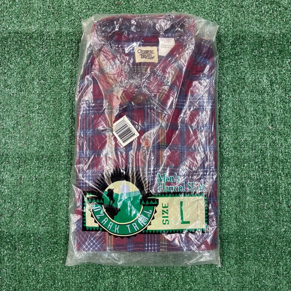 Vintage 90s Ozark Trail Flannel Shirt‎